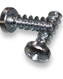 Plastofast screw for plastic material 5.0x16